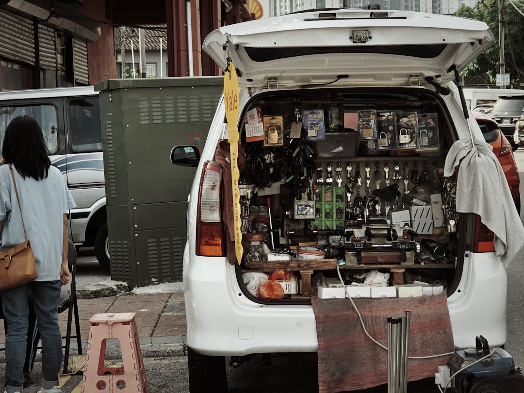 a-van-displays-various-tools-and-supplies-for-sale-lwm6b4i3f7i