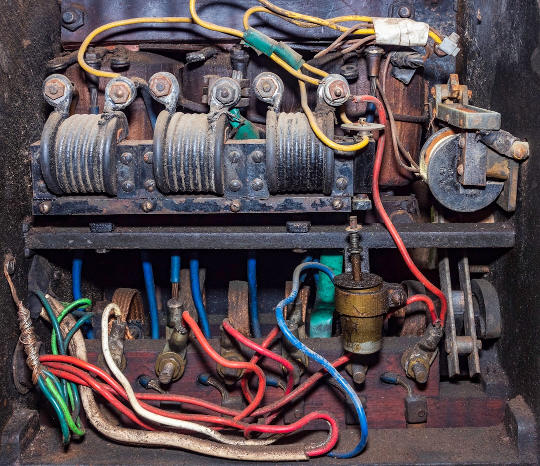 Old Wood Mill Power board